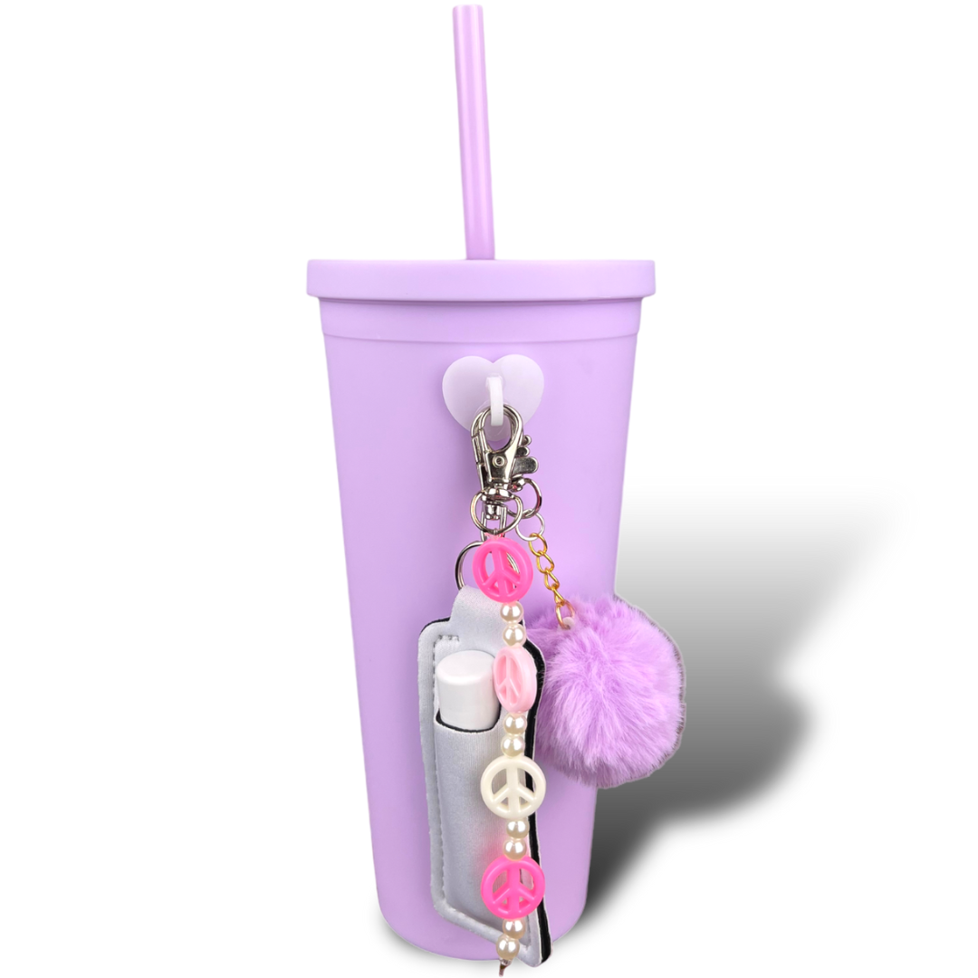 CharCharms Water Bottle Accessories, Water Bottle Stickers, Cute Water Bottle Charms Bead Charm.