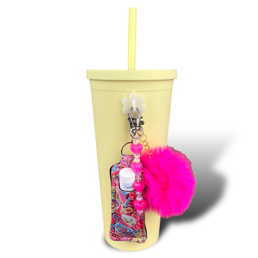 Custom Stanley Tumbler Cup Charm Accessories For Water Bottle Name