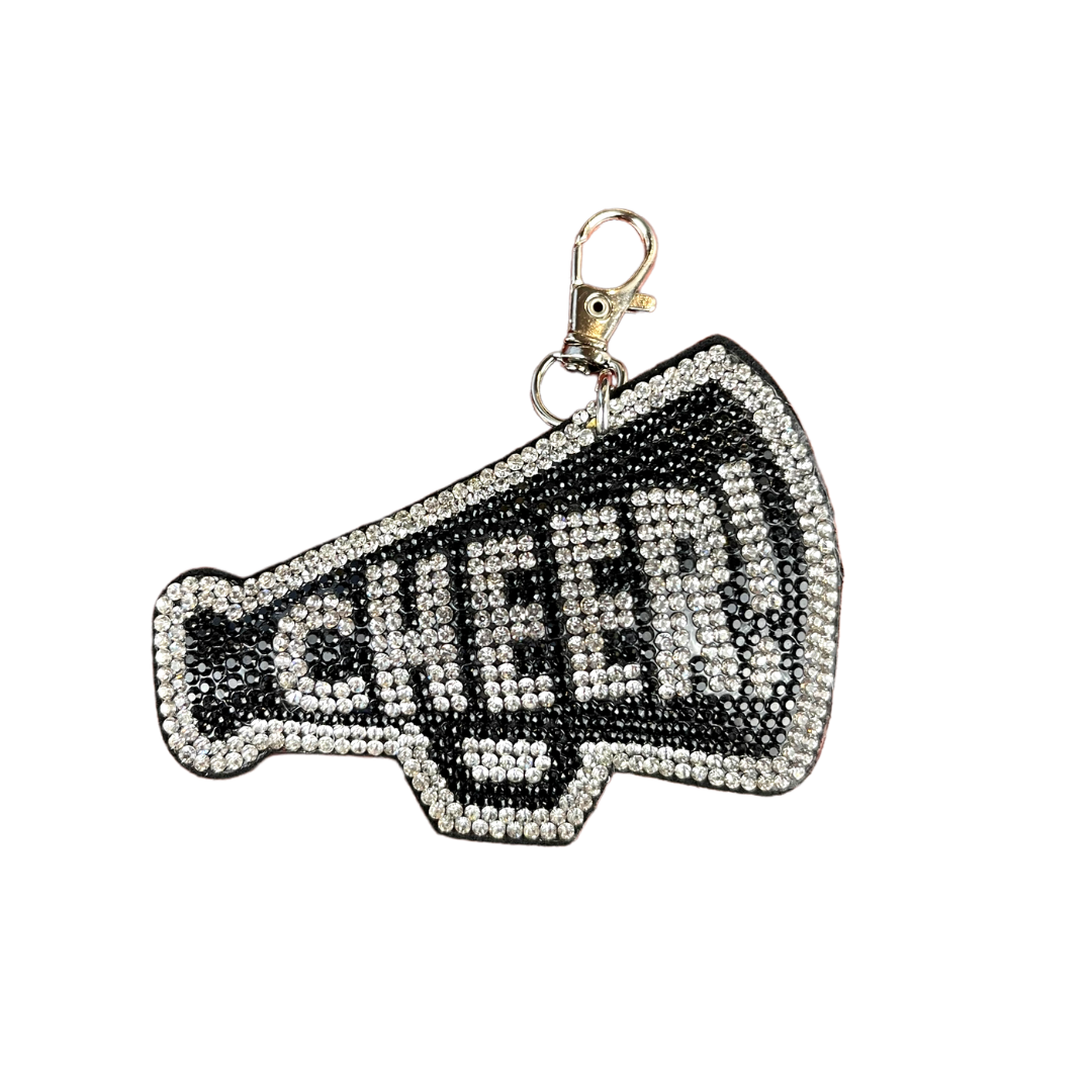 Cheer Charm - Black