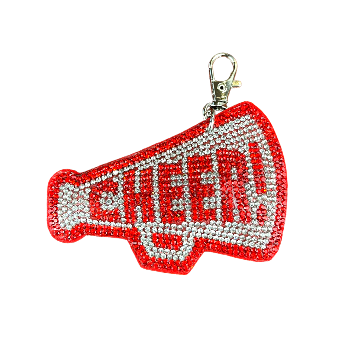 Cheer Charm - Red