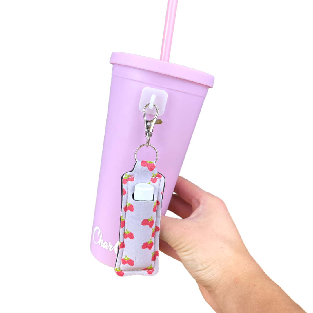 Raspberry Chapstick Holder