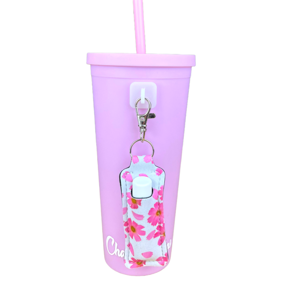 CharCharms Blue Tiedye Holder with Stars Water Bottle Charm