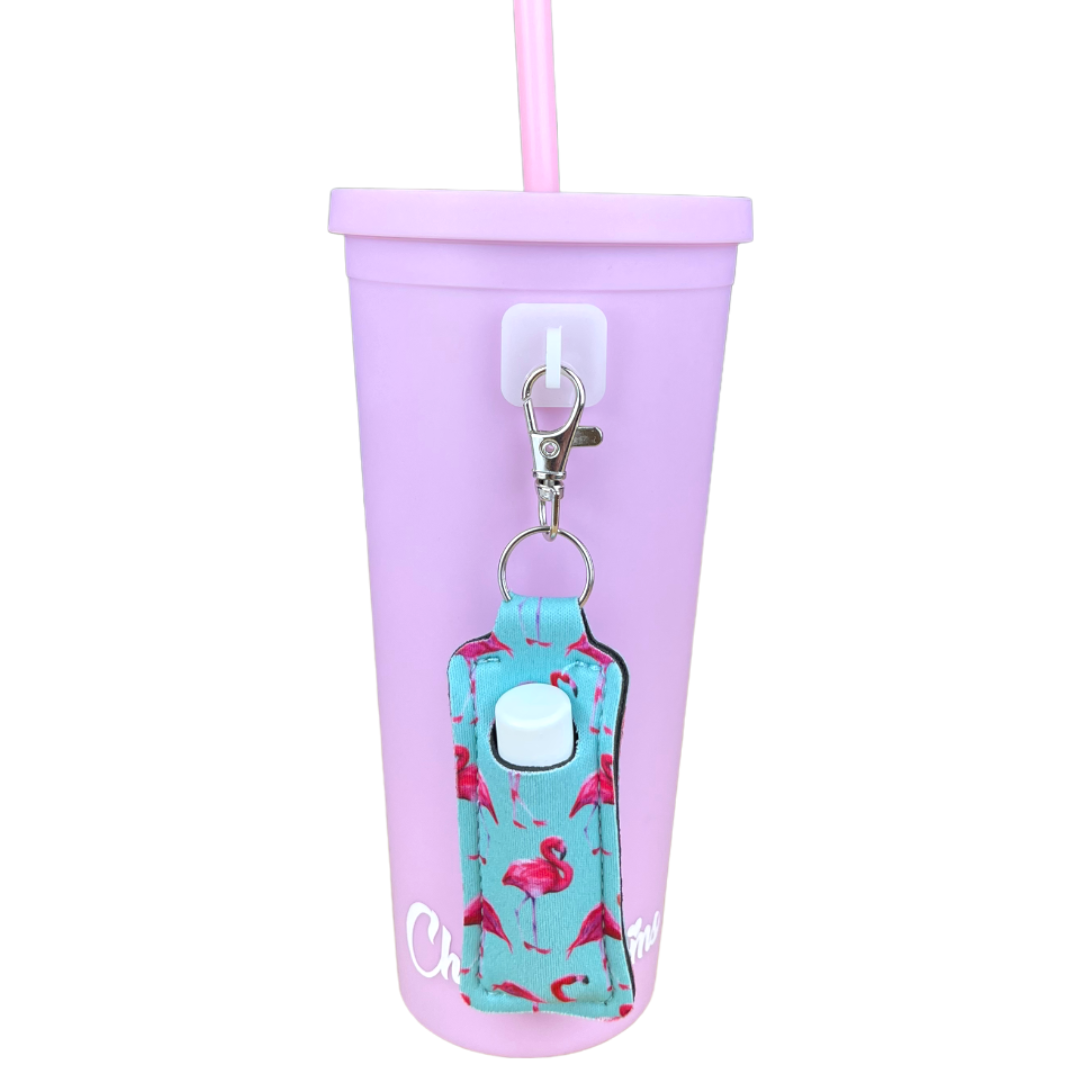  CharCharms Water Bottle Sticker Stick-On Hook, Water Bottle  Hook, Water Bottle Stickers (Black Square, 2) : Sports & Outdoors