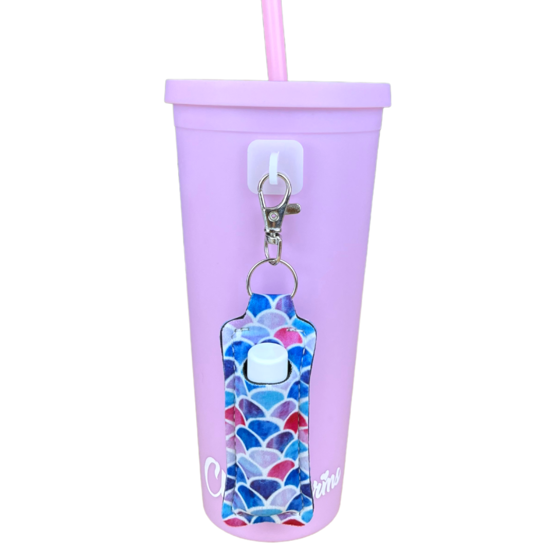 CharCharms Water Bottle Accessory Chapstick Holder