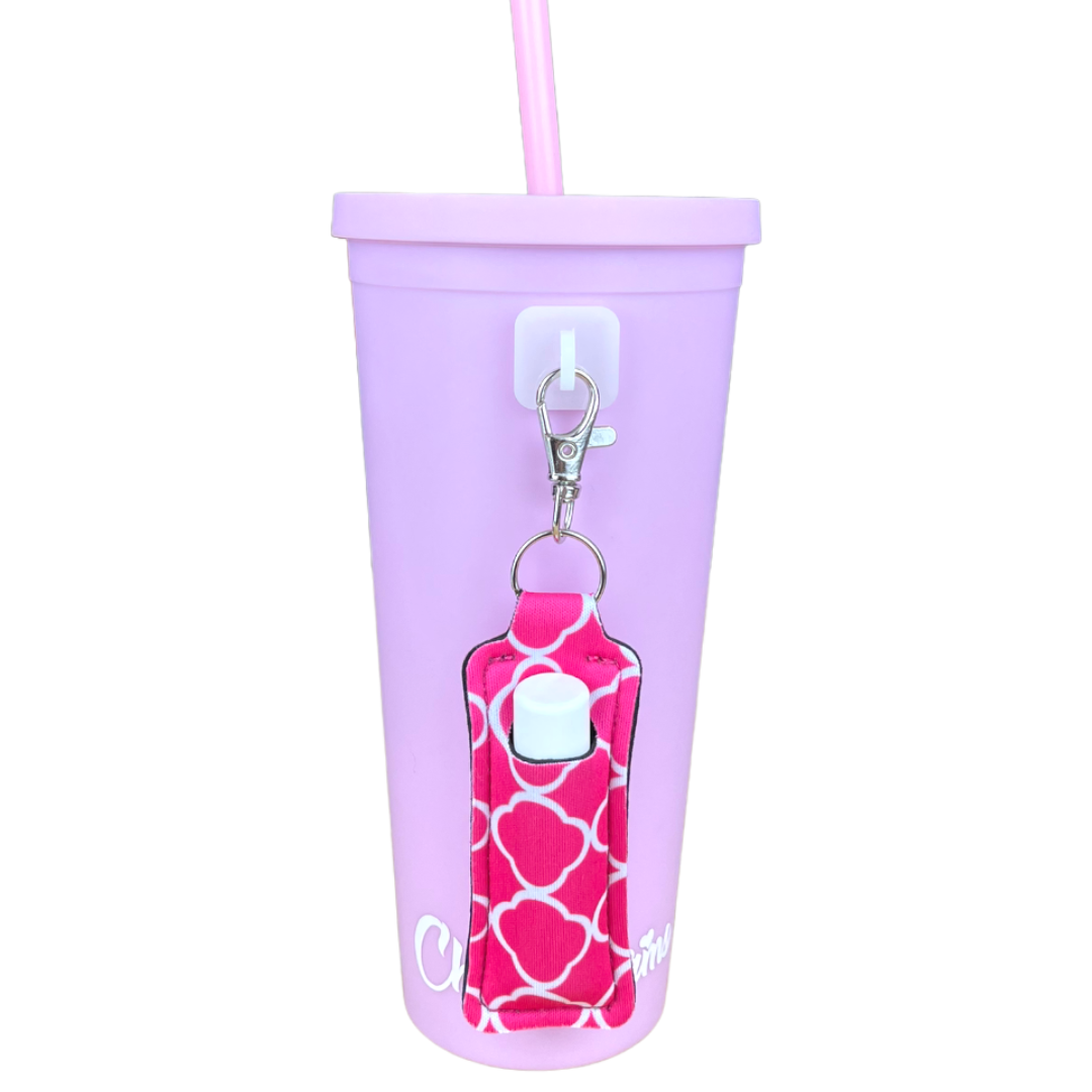 CharCharms Water Bottle Accessory Chapstick Holder