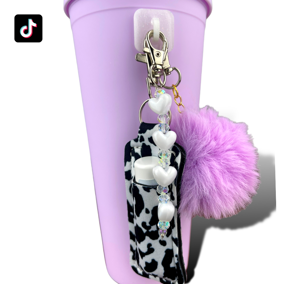 LushLavendarCharCharmsWaterBottleAccessoryTumblerCharms_Accessories_Purple_Cowprint1