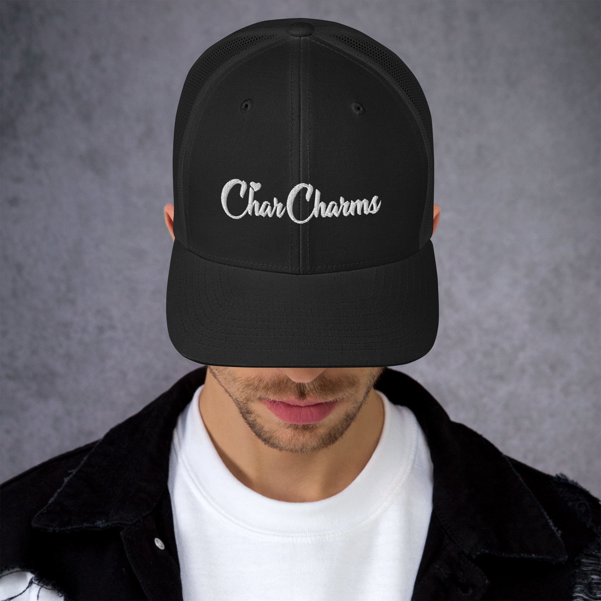 CharCharms Merchandise Trucker Hat, Baseball Cap