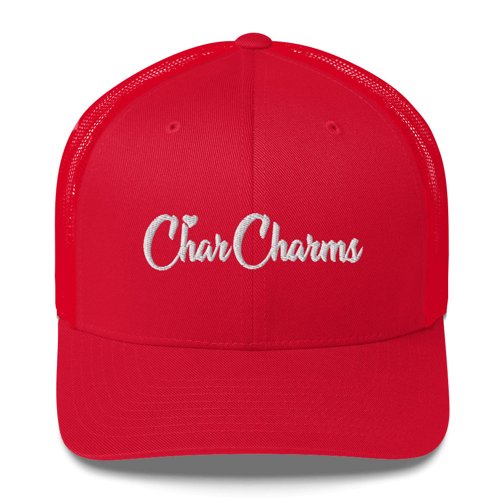 CharCharms Merchandise Trucker Hat, Baseball Cap