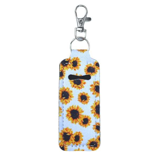 CharCharms | Water Bottle Accessories | Sunflower Chapstick