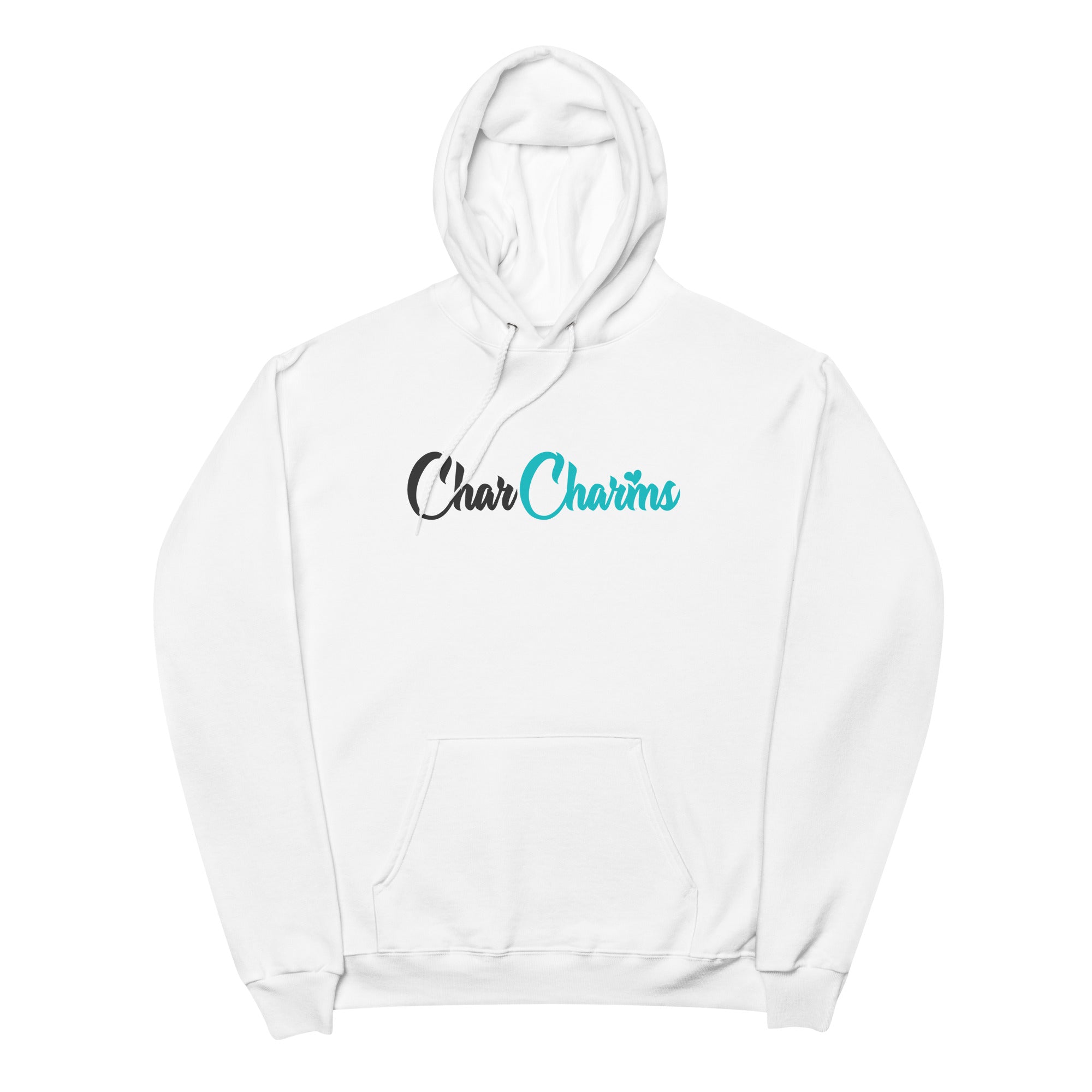 CharCharms Merchandise White Sweatshirt Hoodie