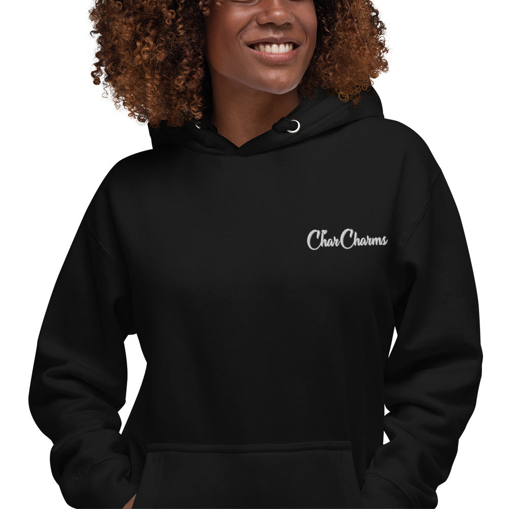 CharCharms Merchandise Black Sweatshirt Hoodie