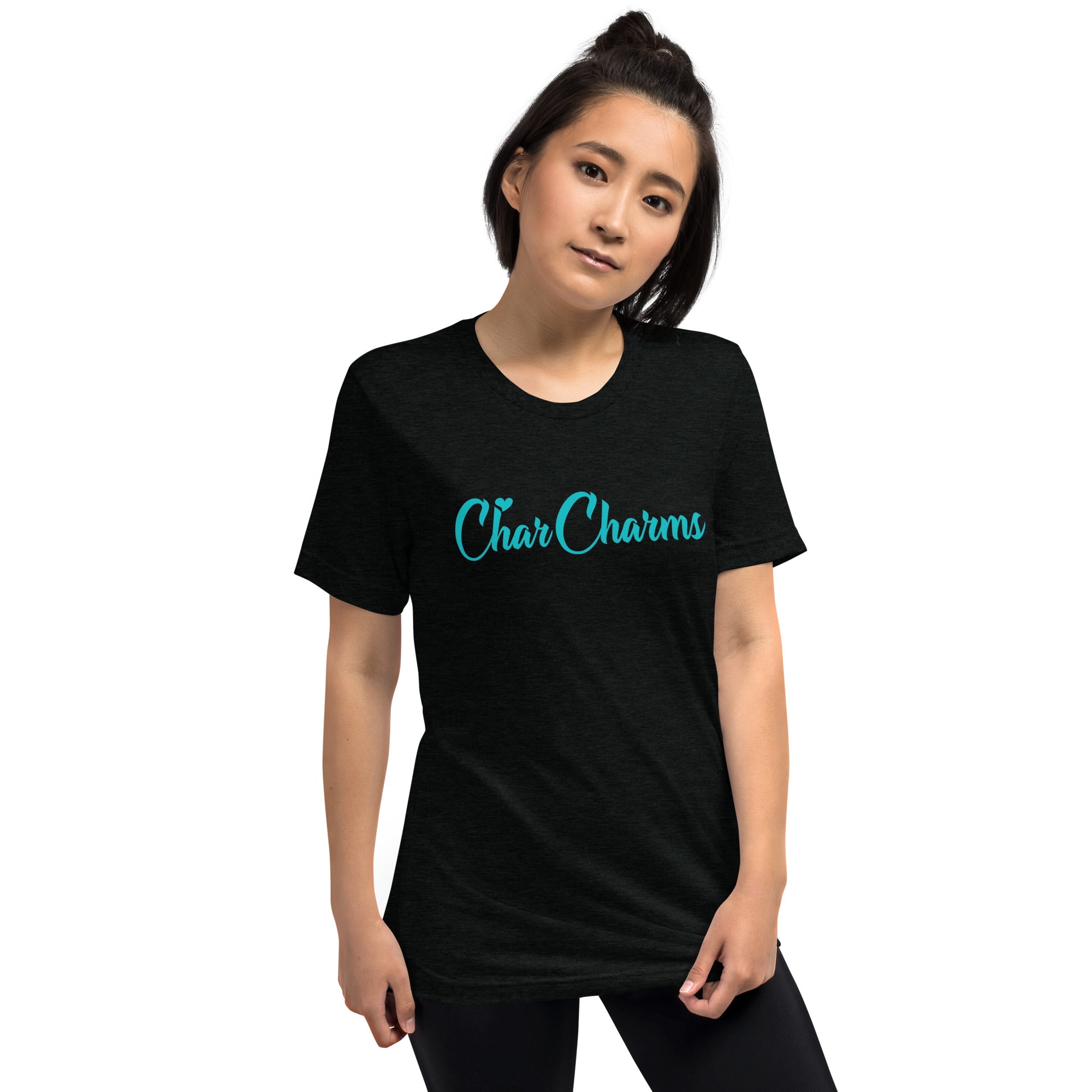 CharCharms Merchandise Black Teeshirt tshirt